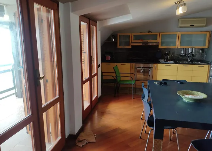 Attico Vista Mare Appartement